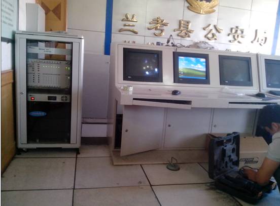 我司技術(shù)人員在安裝調(diào)試